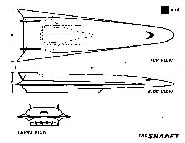 Supersonic/Hypersonic Attack Aircraft (SHAAFT)